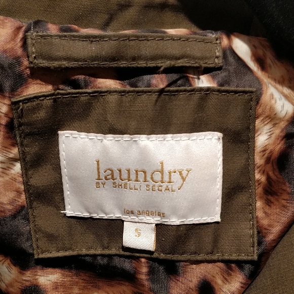 Laundry by Shelli Segal peacoat - Picture 9 of 11